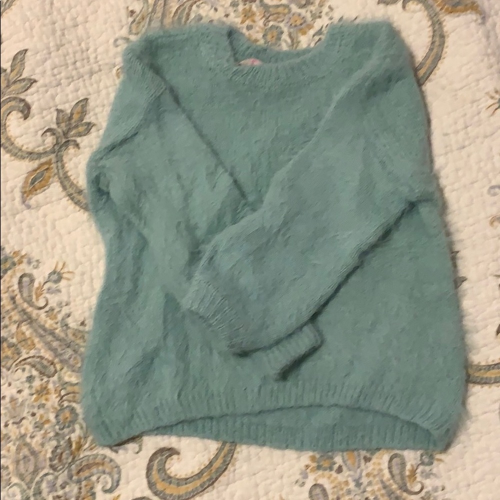 Soft Blue Sweater GB girls